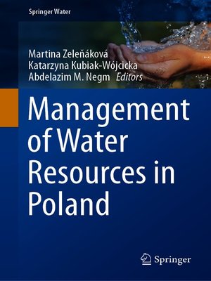 cover image of Management of Water Resources in Poland